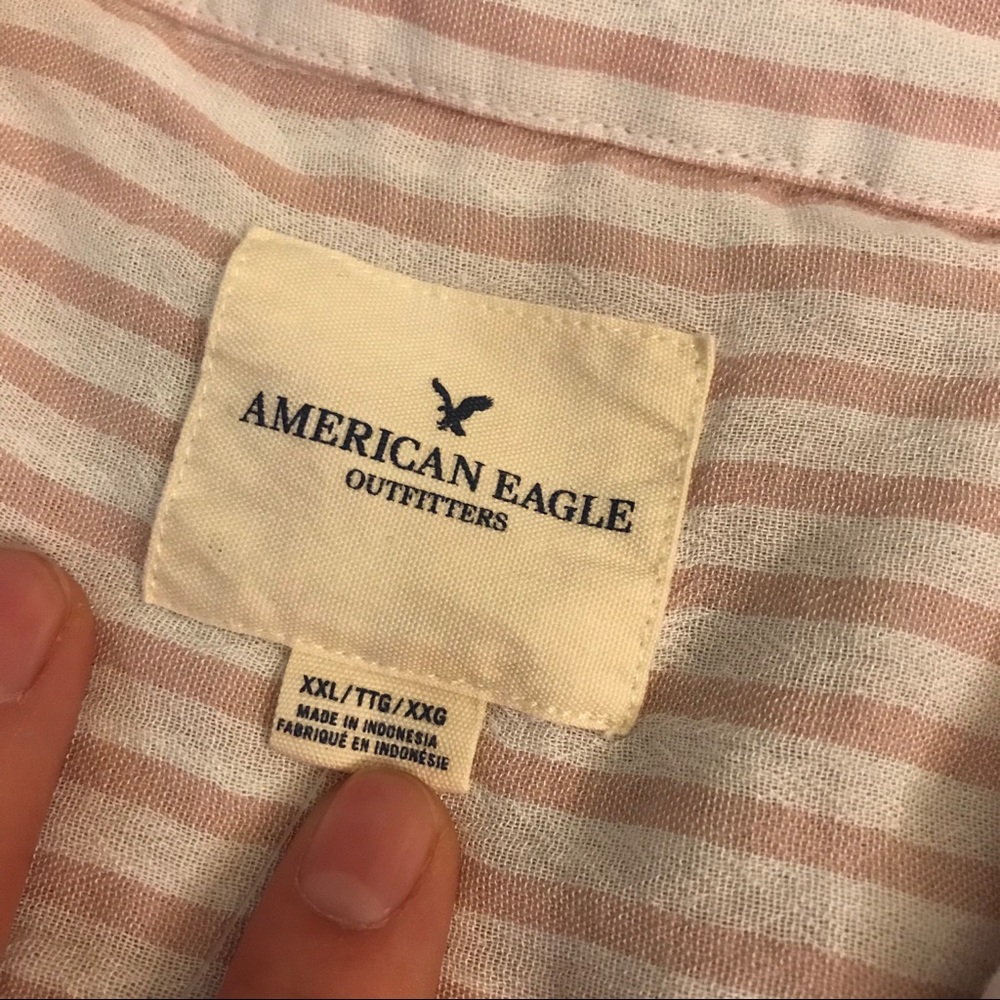 Striped Button Down - Picture 2 of 5